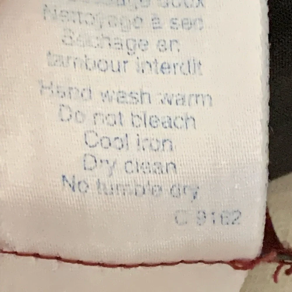 KENZO PARIS Poplin Stretch Button Up Black Blouse - Picture 13 of 15